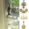 1x Money Tree Wind Chimes Bell Good Lucky Home Garden Outdoor Top Decor F2D3
