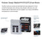 32V Car Marine 12 Way Negative Bus Bar Modular Design for ATP Fuse Blocks Newly