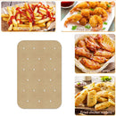 Air Fryer Blotting Paper Kitchen Parchment Silicone Paper (Brown Small) Newly