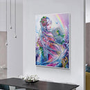 5D DIY Special Shaped Diamond Painting Fairy Cross Stitch Embroidery Mosaic