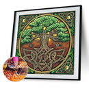 DIY Diamond Painting Kits Full Square Drill Abstract Tree Mosaic Home Decor