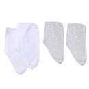 Feet for Skin Care White Grey Moisturizing Socks Spa Socks Overnight Moisture
