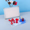 DIY Tray Shape Crystal Drop Glue Mold Handmade Making Mould Party Decoration