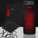 Waterproof USB Electric Heated Vest Jacket Pad for DIY Heating Thermal Clothing