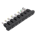 8 in 1 Set 8pcs Universal AC DC Power Adapter 2pin Plug Charger Tips for PC
