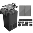 Game Console Dust Cover Heat Dissipation Dustproof Suit for Xbox Series X Newly