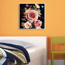 Butterfly Flowers 5D Diamond Painting Embroidery DIY Craft Cross Stitch