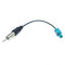 Extension Cord Auto Parts Antenna Adapter Cables FM AM Radio Car Stereo Cable