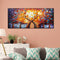 Flower Tree by Lake Oil Paint By Numbers Kits Picture Wall DIY Home Decorat
