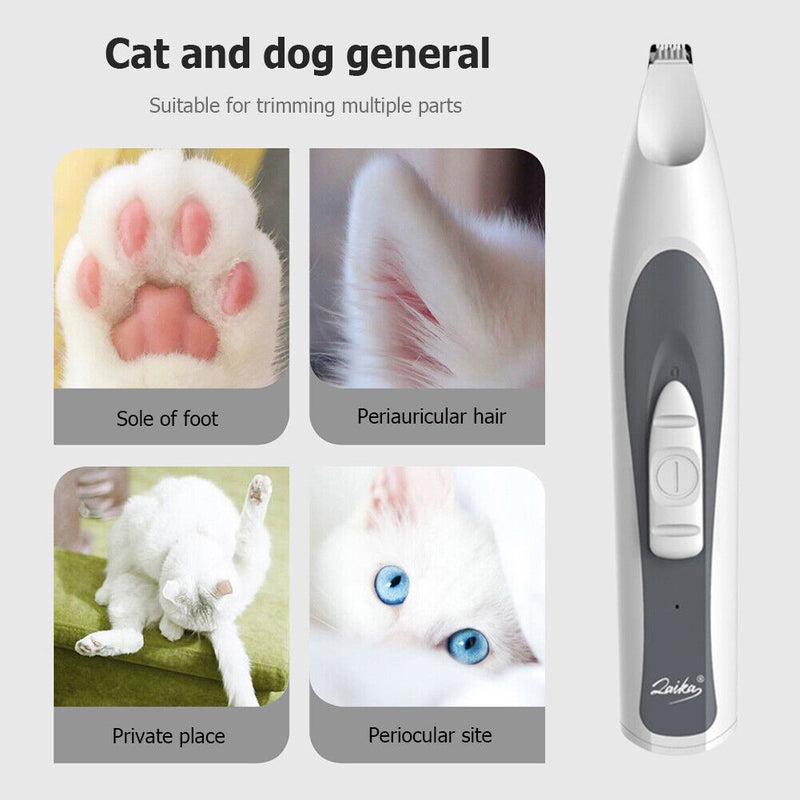 Wireless Cat, Small Dog, Rechargeable, Low Noise, Electric