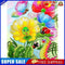 #A DIY Diamond Painting Kits Insects Flowers Full Square Drill Rhinestone Hangin