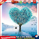 5D DIY Full Drill Diamond Painting Love Tree Embroidery Mosaic Kit (W1134) Newly