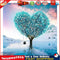 5D DIY Full Drill Diamond Painting Love Tree Embroidery Mosaic Kit (W1134) Newly