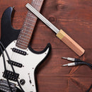 Guitar Fret Crowning File Wooden Handle Polished Repair Luthier Tool (A)