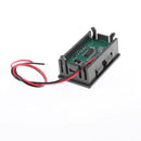 Two-wire 0.56 inch DC 4.5V to 30V Digital Voltmeter Voltage Meter (Blue) Newly