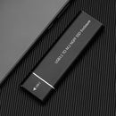 USB 3.1 Gen 1 Type C to B Key M.2 SSD Case External SSD Enclosure (Black)