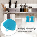 Silicone Dish Bowl Cleaning Brush Pot Pan Wash Brushes Kitchen Cleaner Tools