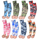 Basketball Running Arm Sleeves Arm Cover Sun Protection Outdoor Sport