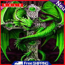 5D DIY Diamond Painting Kits Full Round Drill Sword Dragon Mosaic Picture Wall