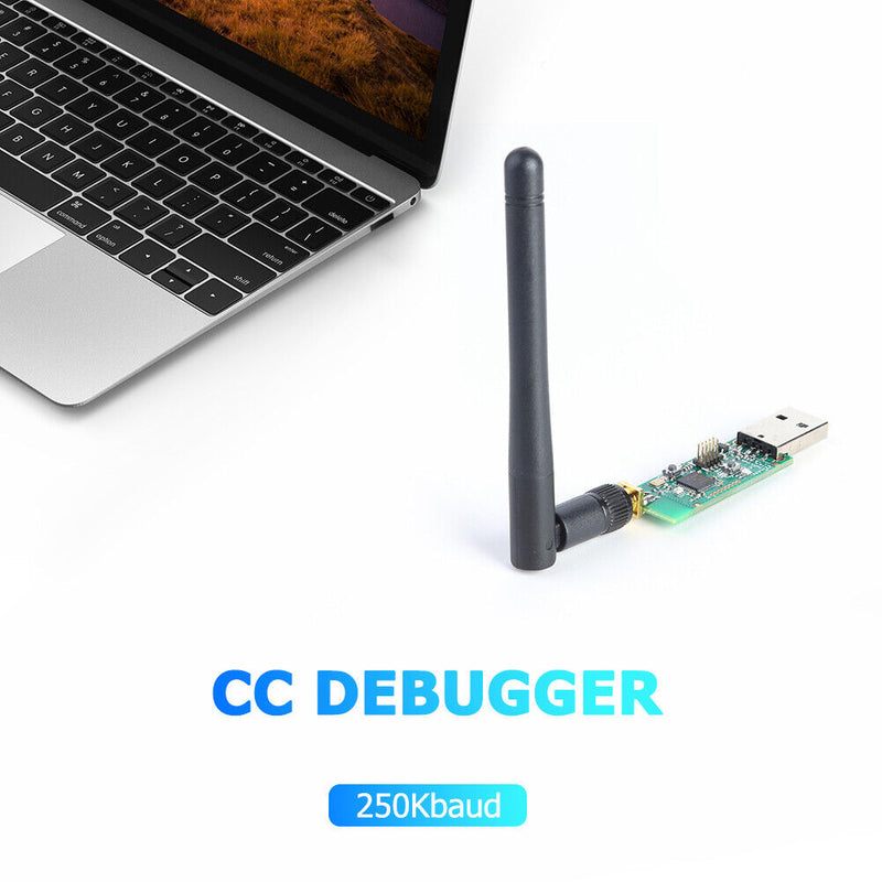 CC2531 USB Programmer Sniffer CC-Debugger with Antenna Downloader Cable