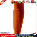 Outdoor Football Shin Guard Pads Honeycomb Calf Protective Gear (Orange M) Newly