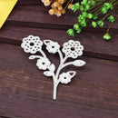 Metal Cutting Dies Stencils for DIY Scrapbooking Photo Card (Flowers MS-829