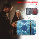 Fashion Floral Print Bible Cover Handbag Waterproof Toiletry Bag (Style 2)