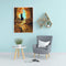Forest Witch Oil Paint by Numbers Hand Painted Frameless Picture Home Ornamen