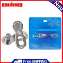 2 Pairs 6/7/8/9/10/11/12 Speed Mountain Road Bicycle MTB Chain Connector Lock