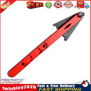Bicycle Chain Gauge Chain Checker Cycling Accessories Aluminum Alloy (Red) Newly