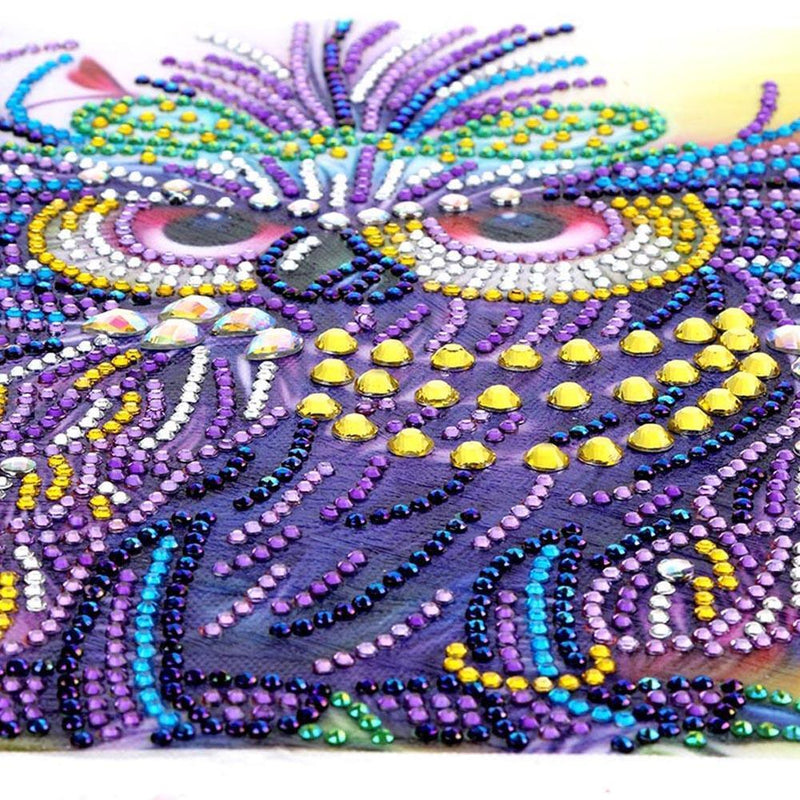 5D DIY Special Shaped Diamond Painting Bird Animal Cross Stitch Embroidery Newly