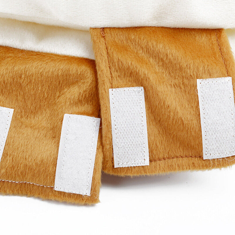 Hot Dog Pet Clothes Dog Cat Puppy Dachshund Halloween Dress Up Costume (M) Newly