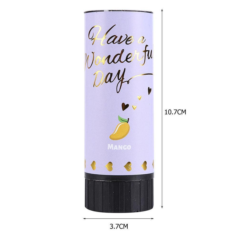 MIni Handheld Spray Confetti Tube Festive Party Supplies for Wedding (Purple)