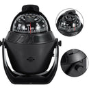 Sea LED Light Electronic Marine Compass Guider Car Compass Camping Hiking Tool