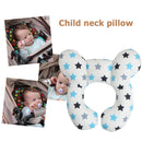 Cute Baby Head Protector Pillow Infant Toddler Prevent Injured Pad (Star) Newly