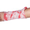 #A Bloody Gauze Good Breathability Spooky Cloth Realistic for Doorways Windows