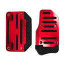 Non Slip Automatic Gas Brake Foot Pedal Pad Cover Car Auto Accessories R2Z1