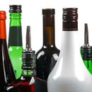 Steel Tapered Liquor Pourer Wine oil Bottle pour Spout Stopper I1E3