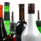 Steel Tapered Liquor Pourer Wine oil Bottle pour Spout Stopper I1E3