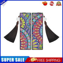2pcs DIY Diamond Painting Leather Bookmark Mandala Tassel Crafts (FQY037)