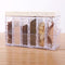 6pcs Kitchen Seasoning Box Transparent Salt Pepper Spice Storage Bottle (B)