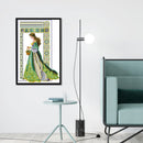 Partial Embroidery 14CT DIY Summer Angel Girl Printed Cross Stitch Kit (1) Newly