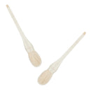 1pc Ratten Cosmetic Brush Soft Wool Powder Blush Brush Makeup Tools (White)