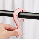 Clothespin Pants  Hanger Laundry Holder Rack Line Airer Wash Drying Holder