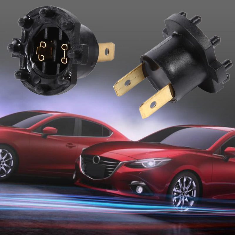 2x Headlight Socket Bulb Holder B28V510A3 for Mazda 3/5/323 Kawasaki ER6-F Newly