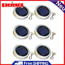 LED Solar Mason Jar Cap Lights Glass Bottle Lid String Lights Garden Decoration