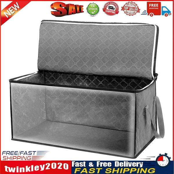 Non-woven Clothes Quilt Storage Bag Folding Blanket Sweater Organizer Box Newly