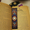 Handmade DIY Special Shaped Diamond Painting Leather Tassel Bookmarks Girl Gifts