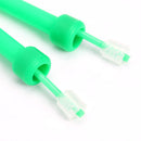 Skipping Rope PVC Adjustable Jump Rope Training Exercise Equipment (Green) Newly