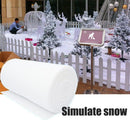 Xmas Snow Blanket Fluffy Snow Cover Artificial Cotton Blanket for Christmas Tree